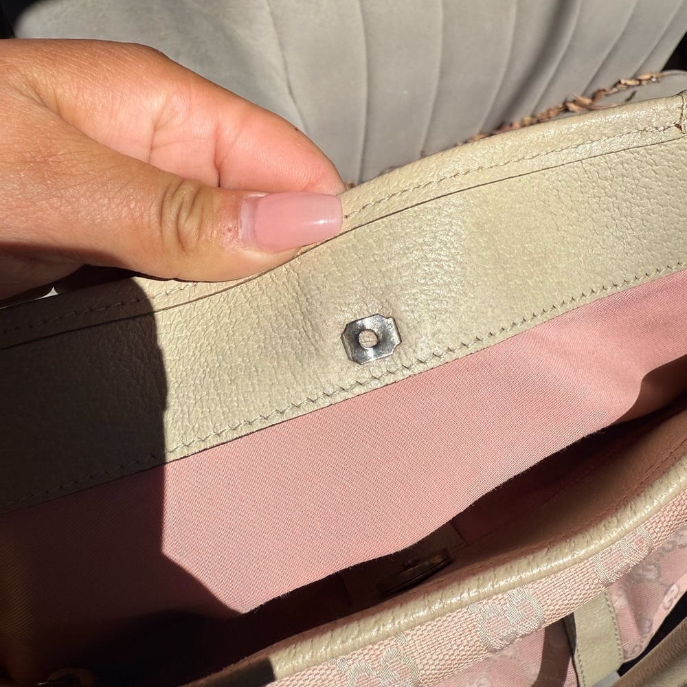 Pink Gucci Tote Bag - Picture 11 of 12